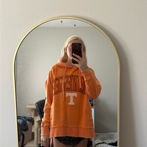 Pressbox Orange Tennessee Pullover Hoodie Sweatshirt